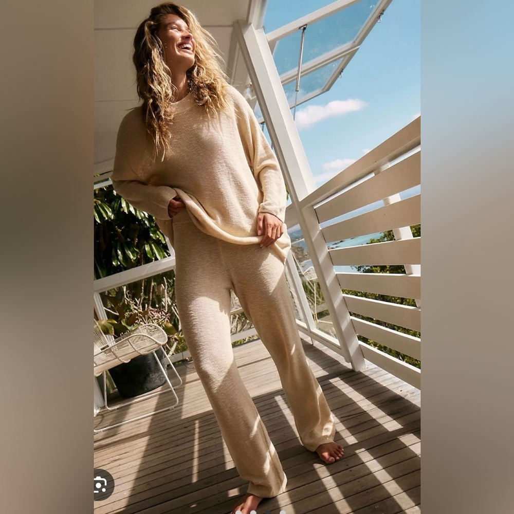 NWOT size XS Free People Beach Malibu set